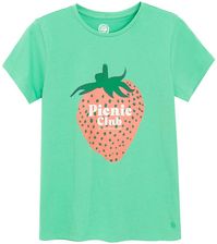 Zdjęcie Cool Club, T-shirt dziewczęcy, zielony - Bytów