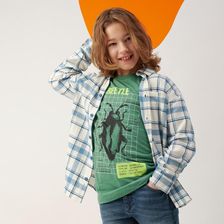 Zdjęcie Cool Club, T-shirt chłopięcy, zielony - Szczawno-Zdrój
