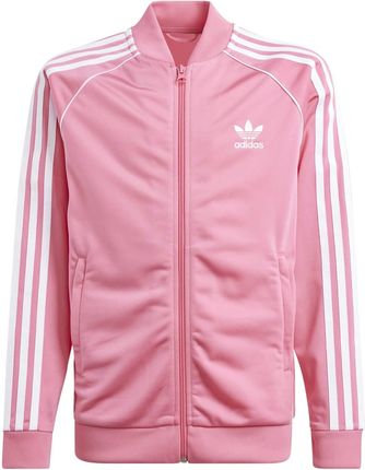 Bluza dziewczęca adidas ADICOLOR SST różowa IN8476