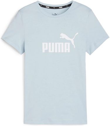 Dziecięca Koszulka z krótkim rękawem Puma Ess Logo Tee G 58702923 – Turkusowy