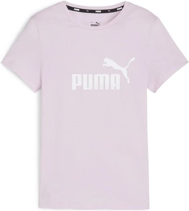 Dziecięca Koszulka z krótkim rękawem Puma Ess Logo Tee G 58702960 – Różowy