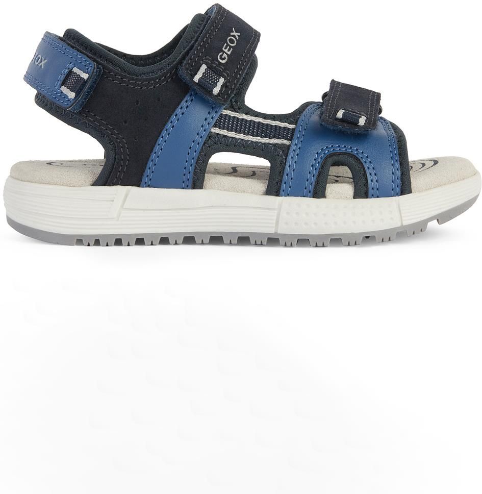 Geox Jongen J Sandal Alben Boy A, Sage Navy, 26 EU