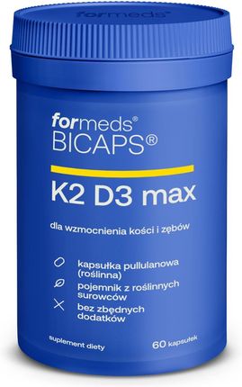Formeds Bicaps K2 D3 Max 60kaps
