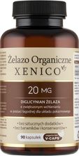 Zdjęcie Żelazo Organiczne Xenico®, 90 kaps. roślinnych - Glinojeck
