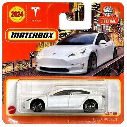 Matchbox Tesla model 3 HVN50