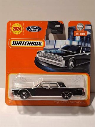 Matchbox Lincoln Continental 1964 C0859 HVN35