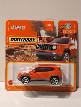 Matchbox Jeep Renegade '19 C0859 HVP10