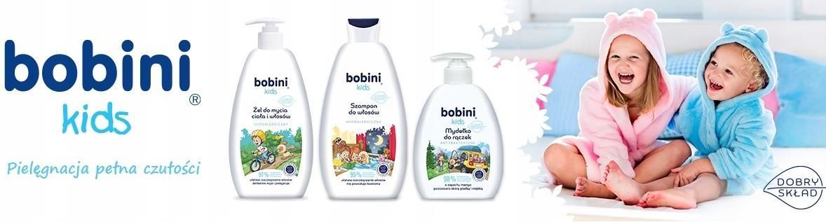 Bobini Fun Płyn do kąpieli zielona woda 500ml - Ceny i opinie - Ceneo.pl
