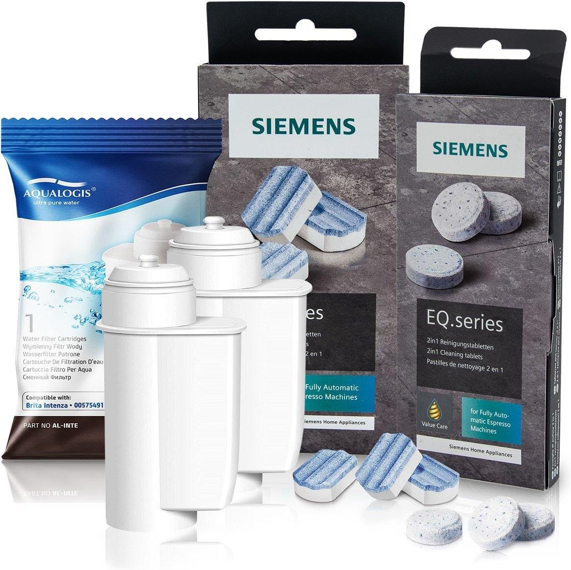 3x Per L'acqua Per Siemens EQ.6 EQ.9 Plus EQ.300 EQ.500 - Foto 4