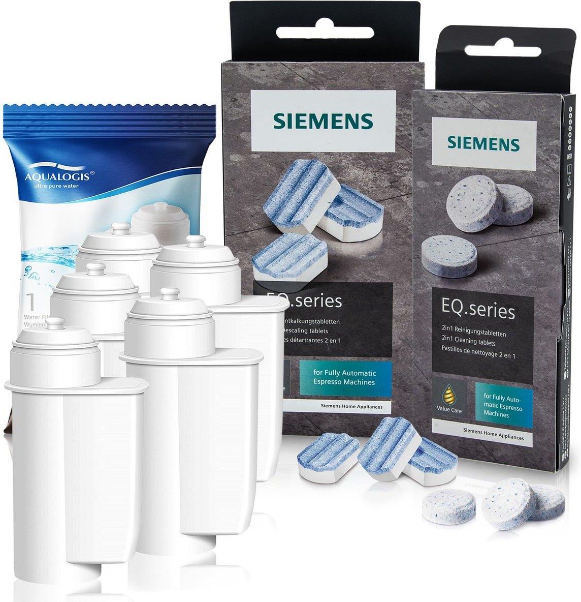 Siemens EQ series reinigingstabletten (10 stuks) Siemens