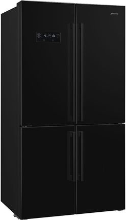 Lodówka Smeg FQ60NDE Side by Side 182 cm Czarna