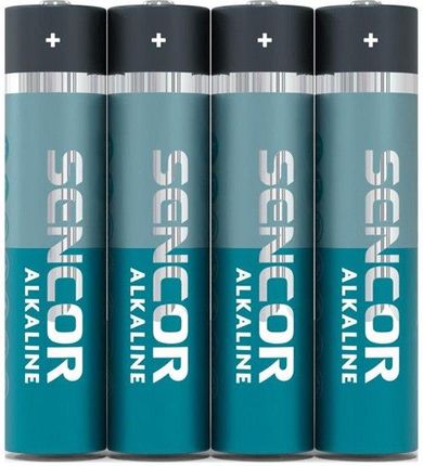 Sencor Bateria alkaliczna AAA 1.5V 4-pack (SBALR034SAAAALK)