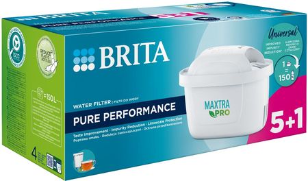 BRITA Maxtra Pro Pure Performance 5+1 szt