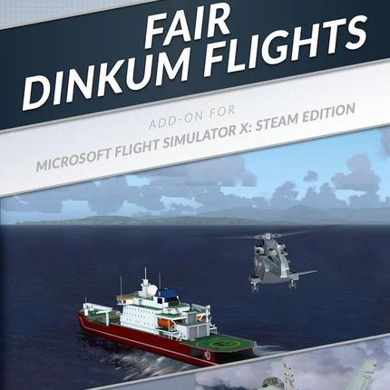 Microsoft Flight Simulator X Steam Edition Fair Dinkum Flights Add-On (Digital)