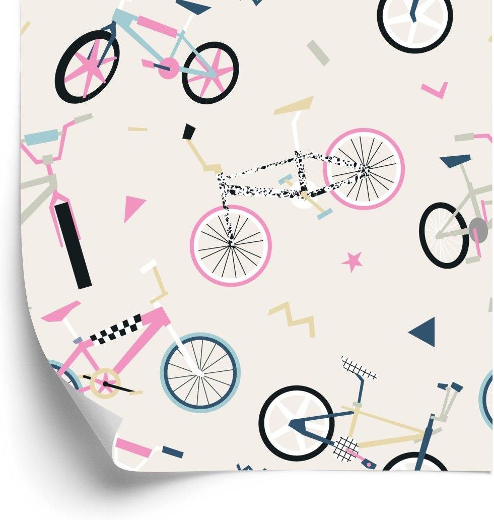 Tapeta Kolorowe Rowery Bmx - Opinie i ceny na Ceneo.pl