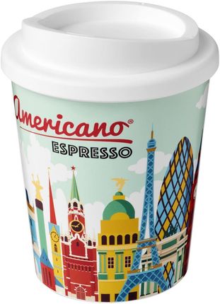 Upominkarnia Kubek Termiczny Espresso Z Serii Brite Americano 250Ml Biały