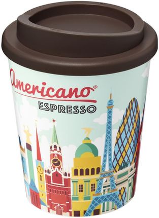 Upominkarnia Kubek Termiczny Espresso Z Serii Brite Americano 250Ml Brązowy