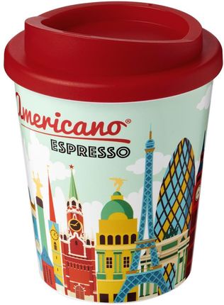 Upominkarnia Kubek Termiczny Espresso Z Serii Brite Americano 250Ml Czerwony