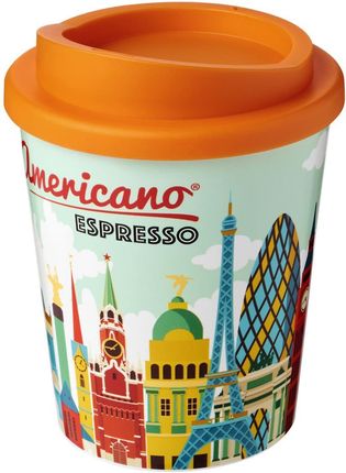Upominkarnia Kubek Termiczny Espresso Z Serii Brite Americano 250Ml Pomarańczowy