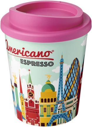 Upominkarnia Kubek Termiczny Espresso Z Serii Brite Americano 250Ml Różowy