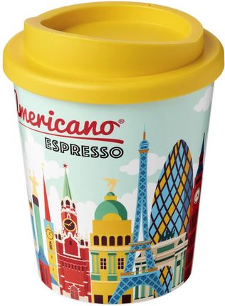 Upominkarnia Kubek Termiczny Espresso Z Serii Brite Americano 250Ml Żółty