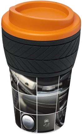 Upominkarnia Kubek Termiczny Z Serii Brite Americano Tyre 350Ml Pomarańczowy