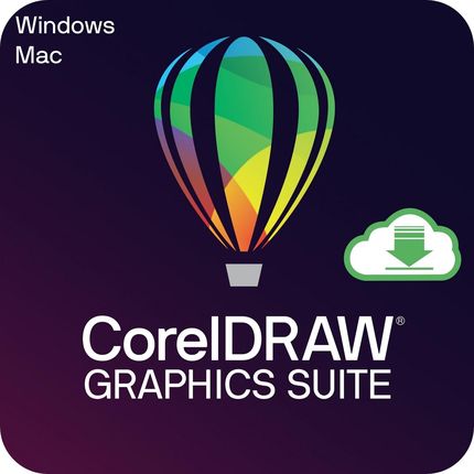 Corel CorelDRAW Graphics Suite 2024 WIN/MAC PL ESD (ESDCDGS2024ML)