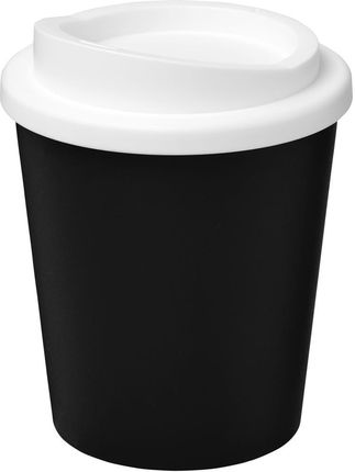 Upominkarnia Kubek Termiczny Americano Espresso 250Ml Czarny Polipropylen