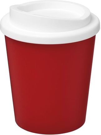 Upominkarnia Kubek Termiczny Americano Espresso 250Ml Czerwony Polipropylen