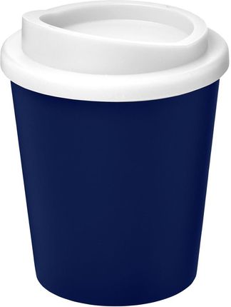 Upominkarnia Kubek Termiczny Americano Espresso 250Ml Niebieski Polipropylen