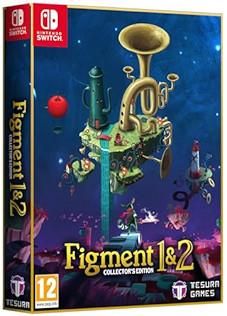 Figment 1 and 2 Collector's Edition (Gra NS)