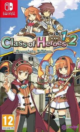 Class of Heroes 1 and 2 Complete Edition (Gra NS)