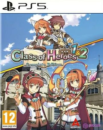 Class of Heroes 1 and 2 Complete Edition (Gra PS5)