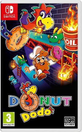 Donut Dodo (Gra NS)