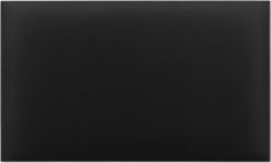 Zdjęcie Doboxa Spółka Z Ograniczoną Panel Ścienny 3D Tapicerowany Prostokąt 60x40cm Czarny S01 Ekoskóra - Nidzica