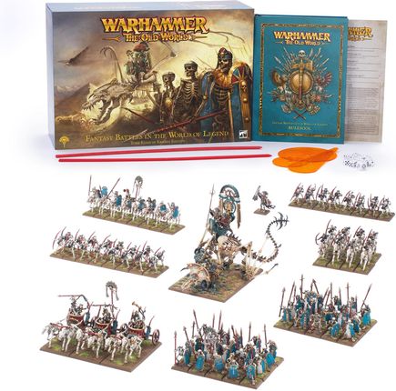 Games Workshop Warhammer The Old World Core Set - Tomb Kings of Khemri Edition