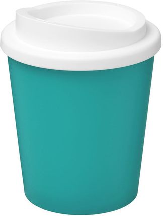 Upominkarnia Kubek Termiczny Americano Espresso 250Ml Mały Niebieski Polipropylen
