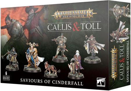 Games Workshop Warhammer Age of Sigmar Callis & Toll Saviours of Cinderfall