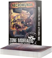 Zdjęcie Games Workshop Necromunda Zone Mortalis Gang Tactics Cards - Orneta