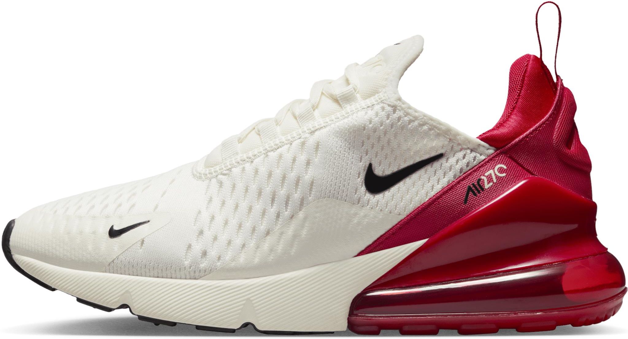 Buty damskie Nike Air Max 270 Czerwony Ceny i opinie Ceneo.pl