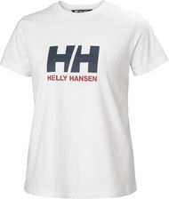 Zdjęcie Damska Koszulka z krótkim rękawem Helly Hansen W HH Logo T-Shirt 2.0 34465_001 – Biały - Kielce