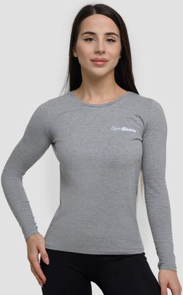 GymBeam Women‘s Basic Long Sleeve T-Shirt Grey