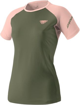 Koszulka damska Dynafit Alpine Pro W S/S Tee Wielkość: S / Kolor: jasnoniebieski
