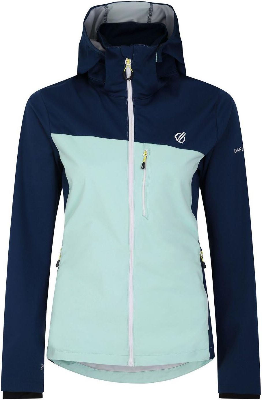 Dare 2b - Women's Avidly II Softshell Jacket - Mint Green Moonlight
