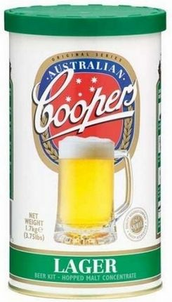 Coopers Koncentrat do wyrobu piwa LAGER