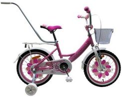 Zdjęcie Germina Rower Dziecięcy Bmx 16 Cali Dla Dziewczynki Różowy - Grudziądz