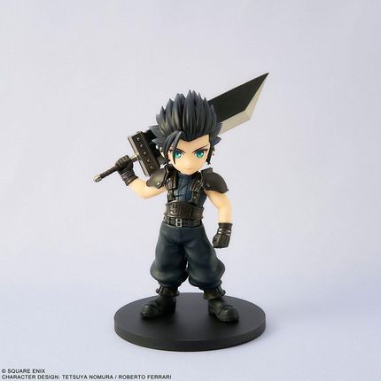 Square Enix Final Fantasy VII Rebirth Adorable Arts Statue Zack Fair 11cm