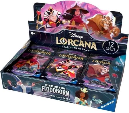 Ravensburger Disney Lorcana TCG Booster Box - Rise of the Floodborn (24)