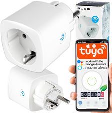 Blow 72-075# Inteligentne Gniazdko Sterowane Wifi Tuya V3 72075