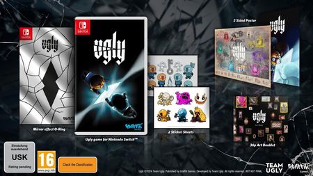 Gra Nintendo Switch Ugly (Gra NS) - Ceny i opinie - Ceneo.pl